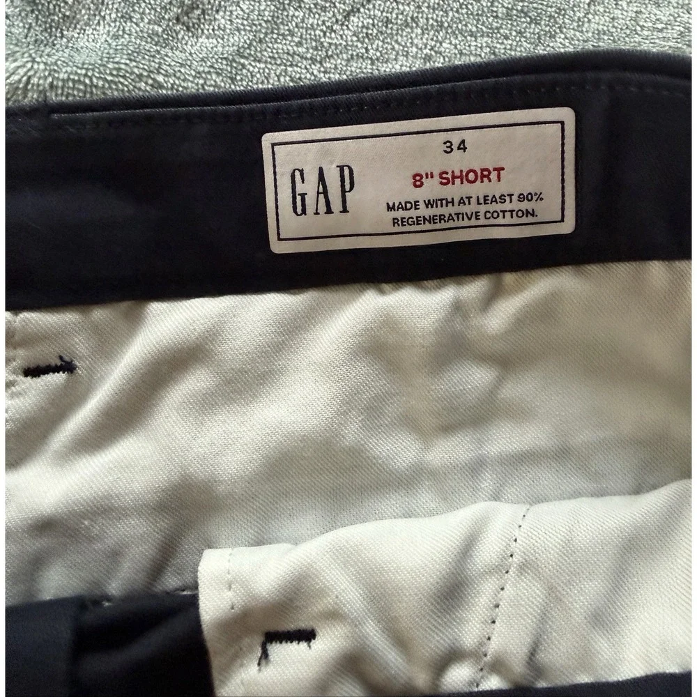 Gap Chino Men's Navy 8